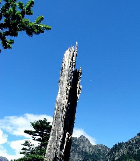 [涼山]螺髻山