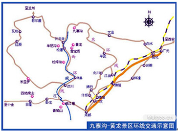 從成都到九寨溝自駕游攻略